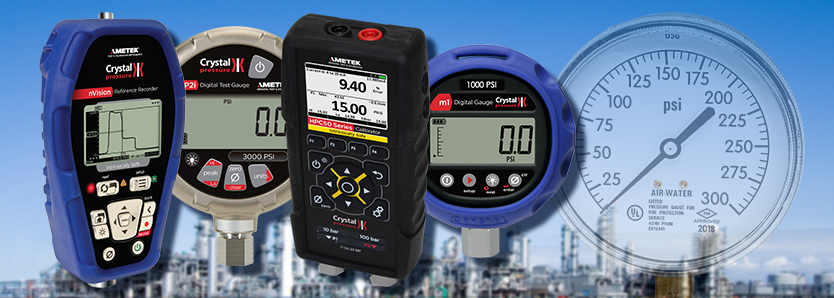 Pressure Calibration